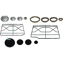 Kit Bruciatori E Griglie Per Cucina Ariston/Indesit - 4 Bruciatori + 2 Griglie Nere - Foto 7