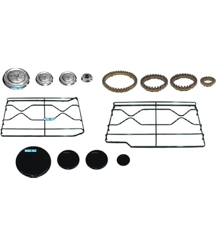 INDESIT I6GG1FWI CUCINA 60CM 4 FUOCHI FORNO A GAS CON GRILL 58LT COLORE Bianco 8007842844092 - Foto 9