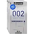 Okamoto 0.02 - Japan's Best | Thinnest Condom In India | 1st Time in India - Non Latex PU Condom | Super Thin | Super Strong | Imported from Japan | 0.02 mm Ultra Thin (Pack of 2, 12s)