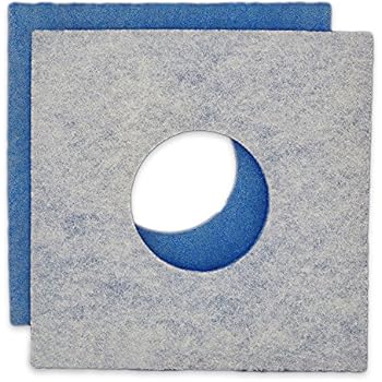 5 Filtri Aria Di Ricambio Per Ventilatori Limodor Limot Serie F (Tipo D, LF, ELF) - 226x226 Mm, Foro 95 Mm, Classe G3