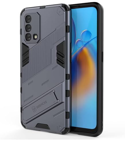 Custodia Ibrida Per Realme GT Master Edition E GT 2 + 2x Vetro Temperato - Bianco, Con Supporto Pieghevole - 2