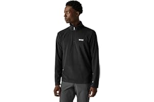 Regatta Męski Bluza Polarowa Thompson Zapinana Na Zamek, Navy