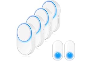 BITIWEND Inoltro Segnale Campanello WLAN - Espansione Wireless Per Campanelli Esistenti, 433MHz, App Smartphone