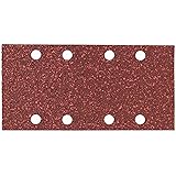 Bosch DIY slipskiva (för svängbar slipning olika material, 10 stycken, 93 x 185 mm) Korn 40