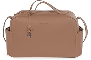 PASITO A PASITO Borsa per pannolini Icon di, Rosa O Beige O Grigio O Caramello, Contemporaneo