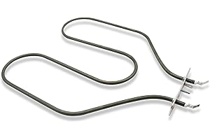 DOJA Barcelona | rezystor ogrzewania dolnego, kompatybilny z piekarnikiem Teka, 1 opakowanie, element grzejny do piekarnika H6049_A, 220 V-1500 W, 307 x 266 mm, akcesoria do piekarnika, blacha do