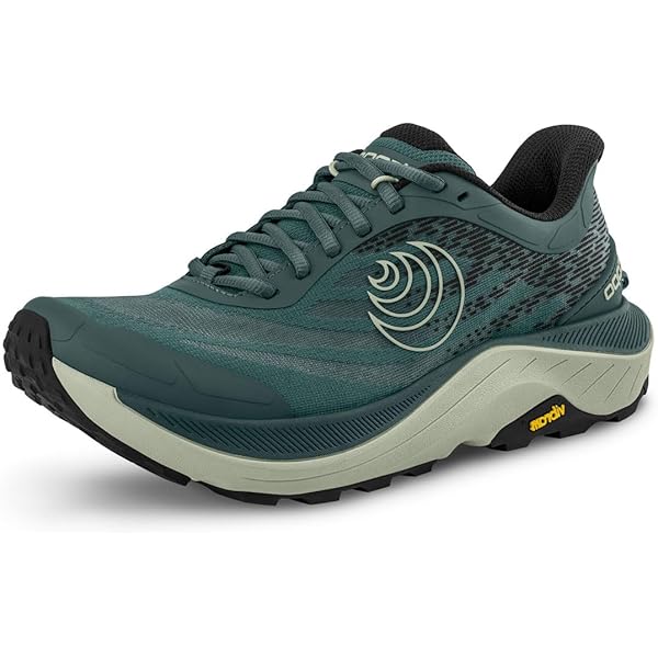 Topo Athletic Terraventure 4 Scarpe Da Trail Running Uomo - Blu Navy/Nero, 45 EU, Ammortizzate, Suola Vibram Megagrip, Puntale Ampio