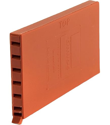 Restposten: 20x Terracotta Air Brick Vents 9 X 3 Zo Produktbild-Vorschau 3