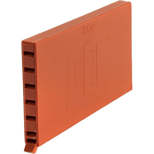 10 x Terracotta Brick Weep Vents/Ventilation for Cavity Walls Retaining  Garden Wall : Amazon.co.uk: DIY u0026 Tools