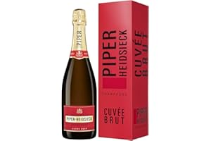 Piper Heidsieck Champagne Cuvée Brut in Geschenkverpackung (1 x 0,75 l)