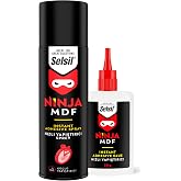 Selsil Selsil Mdf Hızlı Yapıştırıcı 200 Ml Selsil Mdf Aktivat&ouml;rl&uuml; Hızlı Yapıştırıcı, 200 Ml