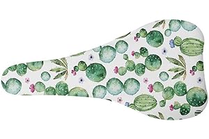 chaqlin Ciclismo bicicleta asiento cojín cubierta bicicleta silla de montar cojín al aire libre bicicleta carretera bicicleta