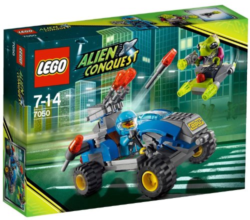 Preisvergleich Produktbild Lego Alien Conquest 7050 - Alien-Verteidigungsfahrzeug