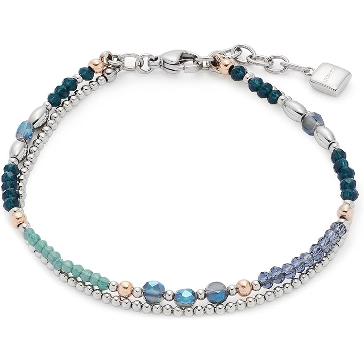 JEWELS BY LEONARDO Armband Randy • Armketting van zilverkleurig