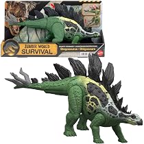 Mattel Jurassic World – Parasaurolophus Rugissement Féroce – Figurine Bioluminescente 28 Cm – Sons Et Articulations – Cadeau Dès 4 Ans – Code Pour Appli Digitale
