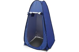 SANHENG Portable Pop Up Tent, Fishing Shelter ideal for Camping Toilet, Shower, Dressing Fitting Room Privacy 1 Person Tent