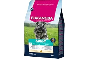 Eukanuba Torr hundmat med färsk kyckling för små raser, premium torrfoder för vuxna hundar, 3 kg