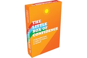 The Little Box of Confidence: 52 Beautiful Cards to Help You Believe in Yourself