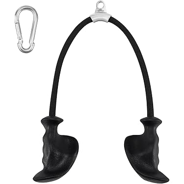 Rockible Krafttraining Stange - Gerades Cable Attachment Für Fitnessstudio