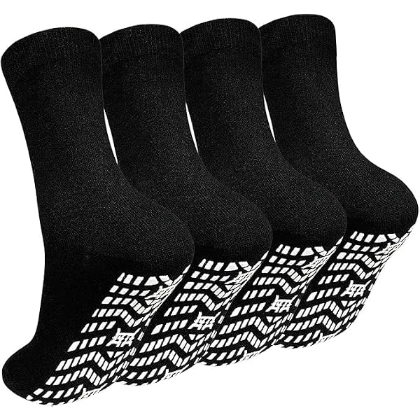 Chaussettes Antidérapantes Basic Treasure - Lot De 10 Paires