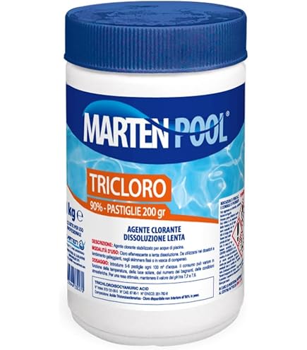 Panngu Coussin De Piscine Hiver 200x400cm XXL - Protection Gel Avec Pompe Et Kit Réparation | Bleu