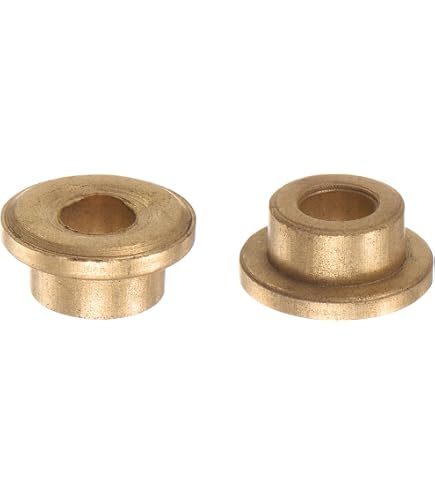 Sourcing Map Douille Lisse Autolubrifiante 30mm Alésage X 34mm OD X 20mm - Roulement Sans Huile Haute Performance