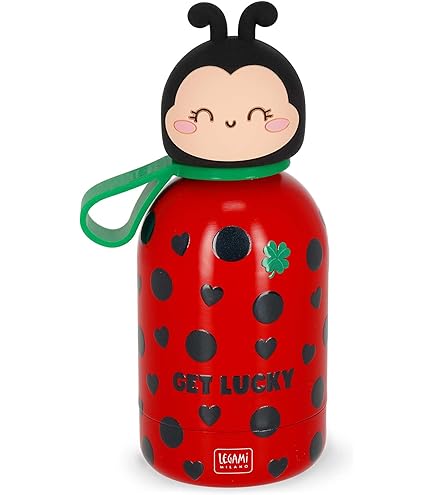 Legami - Thermos bottle for children, Hot & Cold BFF giraffe Legami - Thermos bottle for children, Hot & Cold BFF giraffe