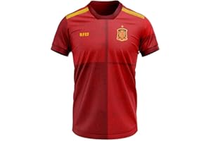 rfef Regular Fit Camiseta De Juego Unisex Adulto