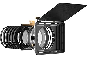 PolarPro - Kit de Filtro VND de Basecamp - Soporte de Filtro con Parasol