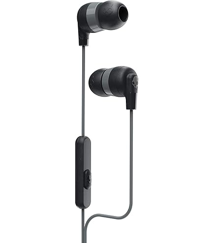 SKULLCANDY Asym Earbuds with Microphone for iPhone - Black