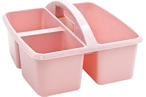 Teacher Created Resources® Storage Caddy, Light Pink