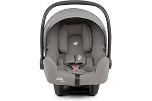 Joie - i-Snug™ 2 - Siège Auto Bébé i-Size - Sécurité R129 i-Size - Harnais 3 Points - Têtière Tri-Protect™ - Ultra-Léger - Poignée Ergonomique - Pare-Soleil UPF 50+ - Confort++ Dès la naissance