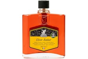 AGUILA MEXIKA ÁGUILA MEXIKA | Elíxir Ámbar - Huile gastronomique infusée aux épices, composée de trois variétés de piment mexicain : Chipotle, Morita & De Árbol, et d’ail, à l'huile d'olive vierge.