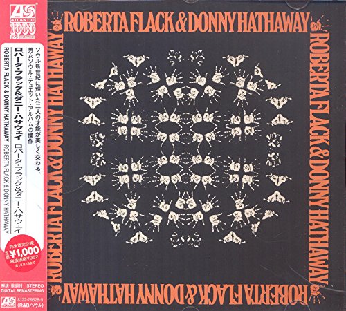 Roberta Flack & Donny Hathaway (Japanese Atlantic Soul & R&B Range)
