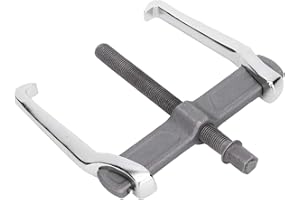 CAIQINLEN Extracteur à 2 mâchoires, fil en forme de T d'extracteur à 2 griffes pour atelier de réparation pour réparation de voiture pour réparation de machine pour ouvrier d'entretien(8 inches)