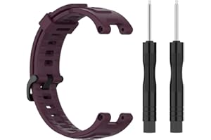 BOLUO Cinturino per Huami Amazfit T-Rex/T-Rex Pro,Cinturini per Orologio,Silicone morbido Multicolore Cinturino sportivo di ricambio con chiusura regolabile cinturino per Huami Amazfit T-Rex Pro/T-Rex A1918