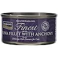 Fish4cats Can Tuna Fillet With Anchovy 70gPack of 10