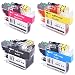 Produktbild Mycartridge kompatibel Brother LC3219XL LC3219 Patronen für Brother MFC-J5330DW MFC-J5335DW MFC-J5730DW MFC-J5930DW MFC-J6530DW MFC-J6930DW MFC-J6935DW Drucker(Schwarz/Cyan/Magenta/Gelb)