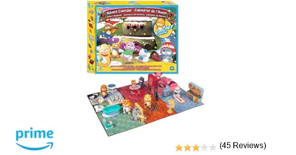 Zhu Zhu Pets 2687 Calendrier De Lavent - 