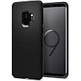 Spigen Funda Liquid Air Compatible con Samsung Galaxy S9 - Negro Mate