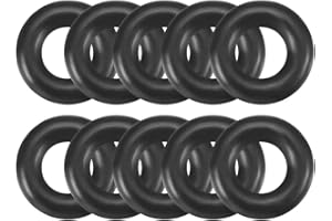 UXCELL sourcingmap Nitrile Rubber O-Rings, 9mm OD 4mm ID 2.5mm Width, Metric Sealing Gasket, Pack of 10