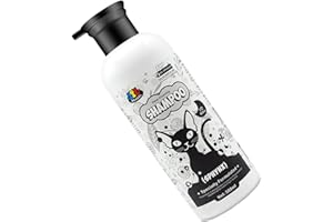 LERPWIGE Professional Hairless Cat Grooming Shampoo 500ml - Best Salon Deep Cleansing Shampoo