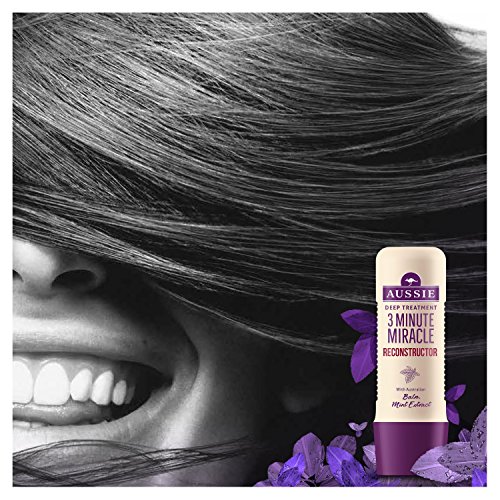 Aussie 3 Minute Miracle Reconstructor Intensivkur für strapaziertes Haar, 1er Pack (1 x 250 ml) - 5