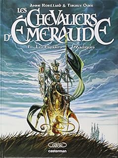 jaquette livre Les Chevaliers d'Emeraude, Tome 1 : Les Enfants Magiques