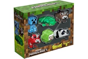 Just Toys LLC Minecraft SquishMe Collector's Box - Amazon Exclusive