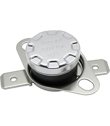 Termostato KSD9700 250V 10A - Interruttore Termico Bimetallico NC/NO
