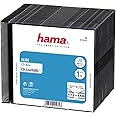 Hama Slim CD Cases | Pack of 20 | Transparent