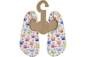 Slipstop Chaussures de plage Sharks pour enfants - Bleu foncé avec requins - Différentes tailles