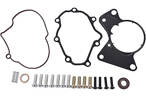 NSGMXT Jeu de Joints Pompe Tandem Pompe Double Pompe à Vide Compatible avec Mul-tivan V T0ua-reg T5 2.5 TDI 070145209 07Z145209D 07Z145209B