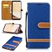 Produktbild Nancen Wallet Case Hülle für Samsung Galaxy S8 Plus (6,2 Zoll) ,länglich-Taste Magnet ,Muster Flip Funktion Kartenfächer Etui ,Schütze Dein Telefon